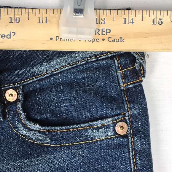 True Religion Joey jeans size 25 EUC - Picture 7 of 8